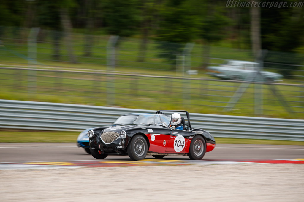 Austin Healey 100/4  - Driver: François De Chanterac - 2025 Grand Prix de l'Age d'Or