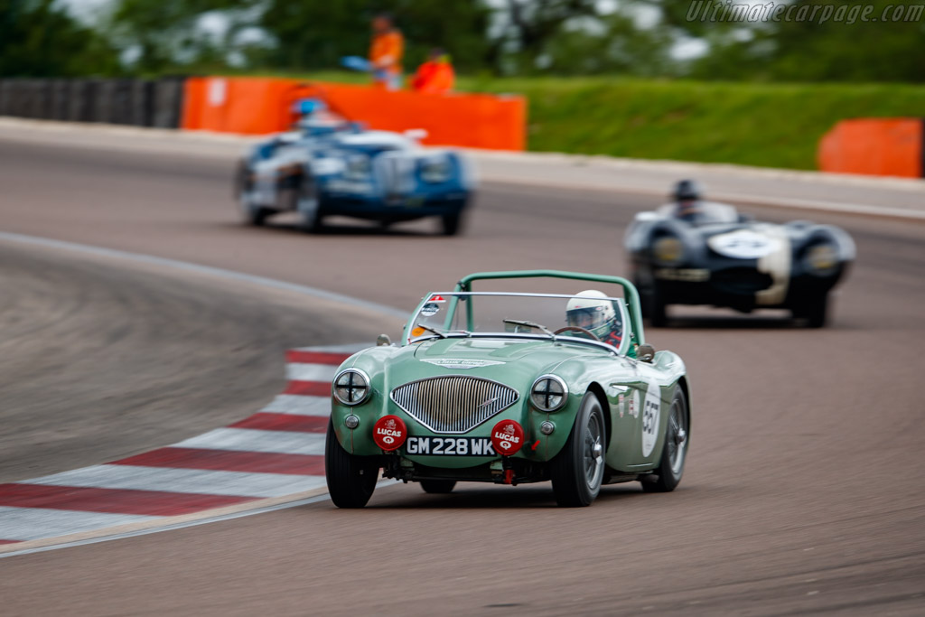 Austin Healey 100/4  - Driver: Philippe Petit - 2025 Grand Prix de l'Age d'Or