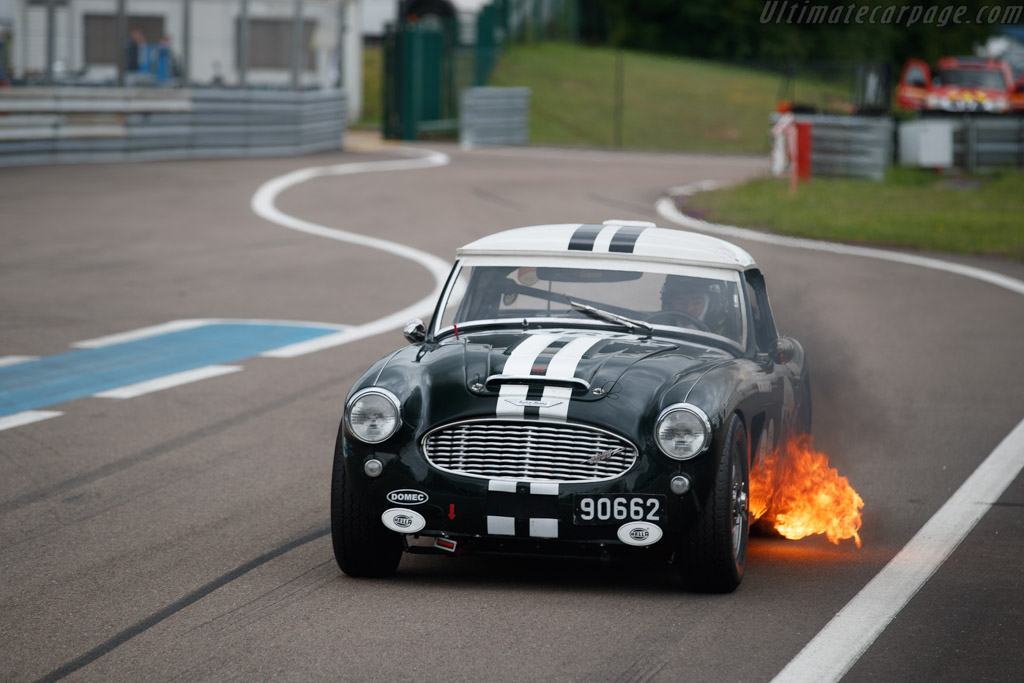 Austin Healey 3000 Mk II  - Driver: Serge Libens / Jean-André Collard - 2025 Grand Prix de l'Age d'Or