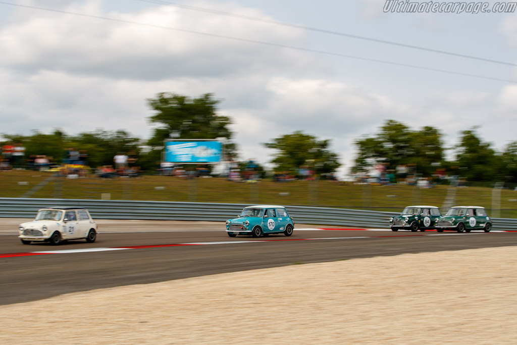 Austin Mini Cooper S 1275  - Driver: Guillaume Timonier - 2025 Grand Prix de l'Age d'Or
