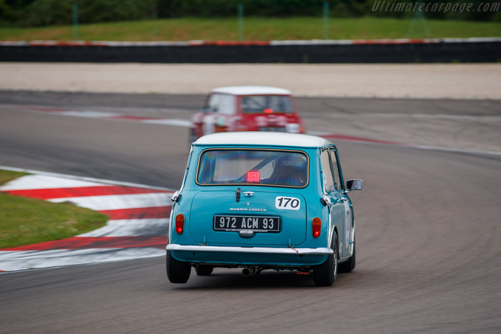 Austin Mini Cooper S 1275  - Driver: Guillaume Timonier - 2025 Grand Prix de l'Age d'Or