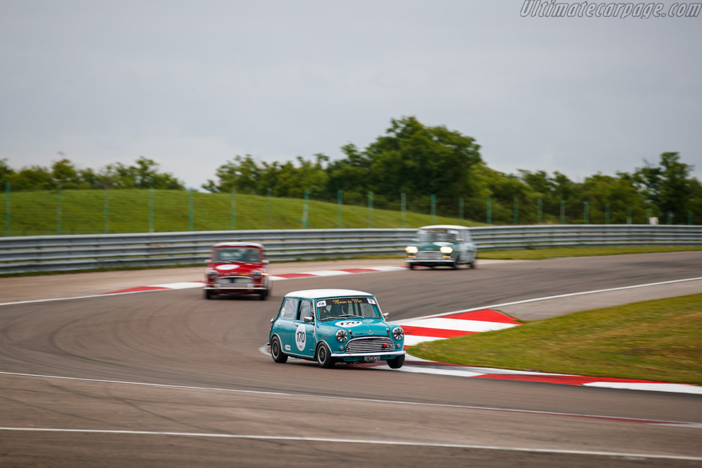 Austin Mini Cooper S 1275  - Driver: Guillaume Timonier - 2025 Grand Prix de l'Age d'Or