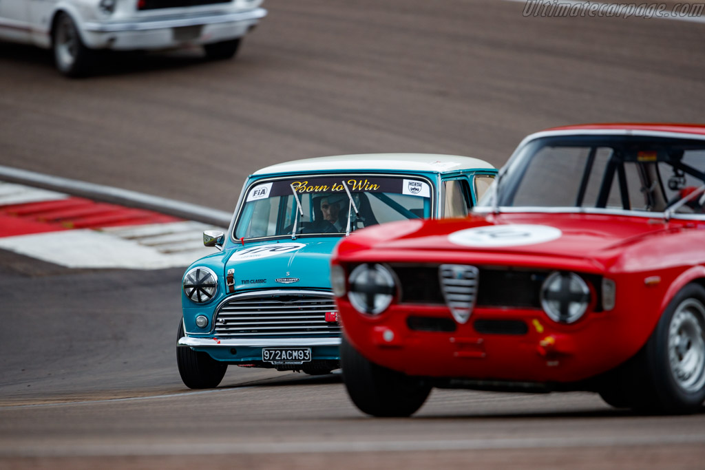 Austin Mini Cooper S 1275  - Driver: Guillaume Timonier - 2025 Grand Prix de l'Age d'Or