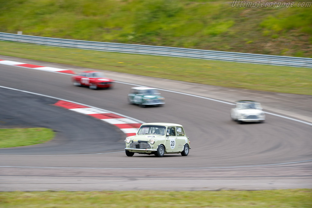 Austin Mini Cooper S 1275  - Driver: Claude Cassina - 2025 Grand Prix de l'Age d'Or