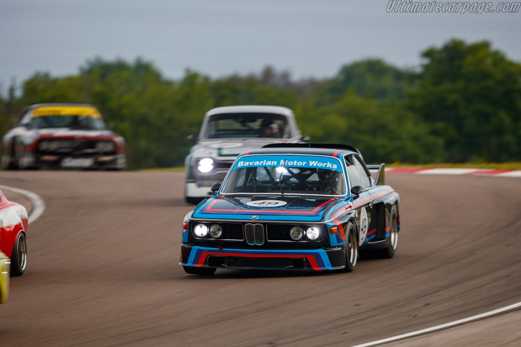 BMW 3.0 CSL  - Driver: Dominique Guenat / Guillaume Mahe - 2025 Grand Prix de l'Age d'Or