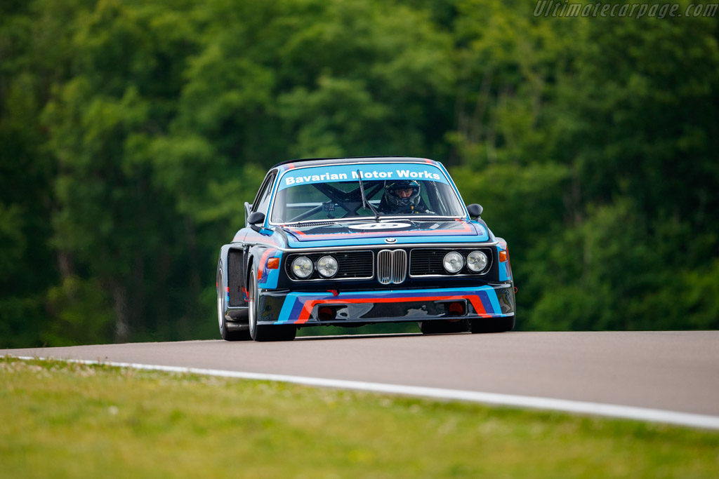 BMW 3.0 CSL  - Driver: Dominique Guenat / Guillaume Mahe - 2025 Grand Prix de l'Age d'Or