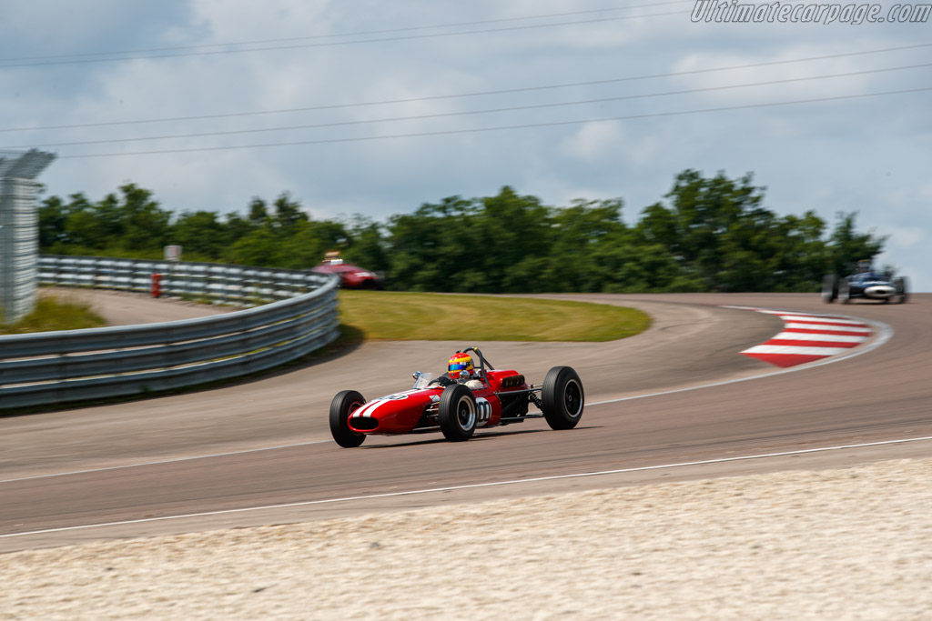 Brabham BT11A - Chassis: IC-1-64 - Driver: Jean De Mestral - 2025 Grand Prix de l'Age d'Or