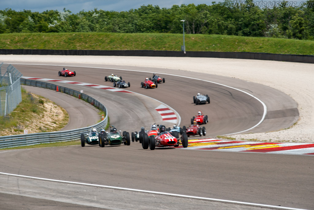 Brabham BT4 - Chassis: F1-4-63 - Driver: Michel Kuiper - 2025 Grand Prix de l'Age d'Or