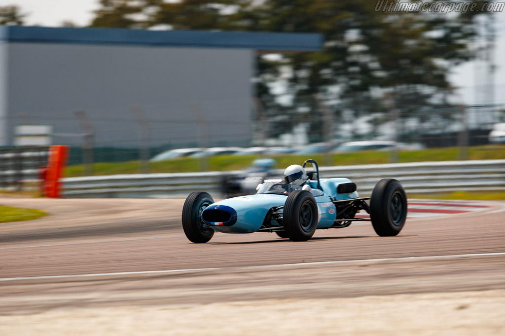 Brabham BT7A - Chassis: IC/1/63 - Driver: Max Blees - 2025 Grand Prix de l'Age d'Or