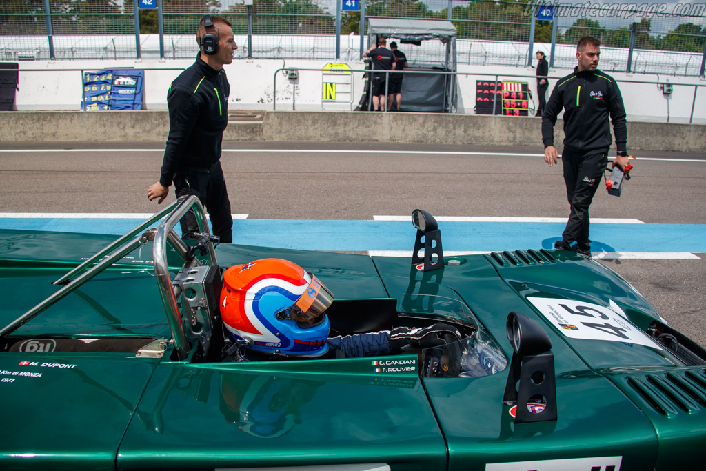 Chevron B19 - Chassis: B19-71-34 - Driver: Gianluigi Candiani / Frédéric Rouvier - 2025 Grand Prix de l'Age d'Or