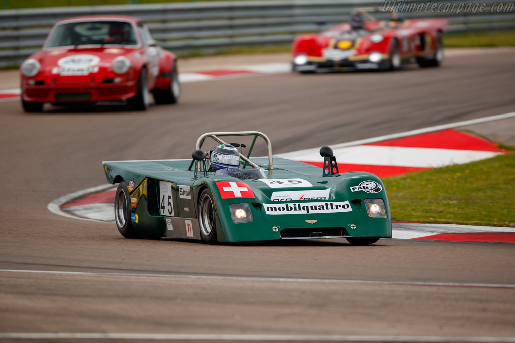 Chevron B19 - Chassis: B19-71-34 - Driver: Gianluigi Candiani / Frédéric Rouvier - 2025 Grand Prix de l'Age d'Or
