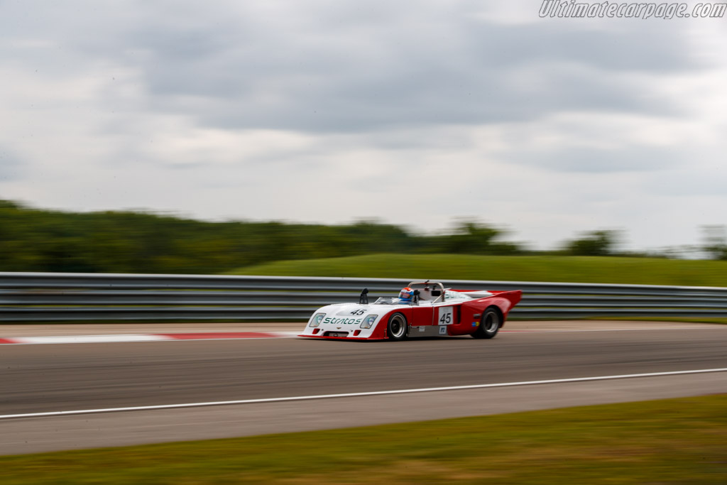 Chevron B36 - Chassis: 36-76-03 - Driver: Gianluigi Candiani / Frédéric Rouvier - 2025 Grand Prix de l'Age d'Or