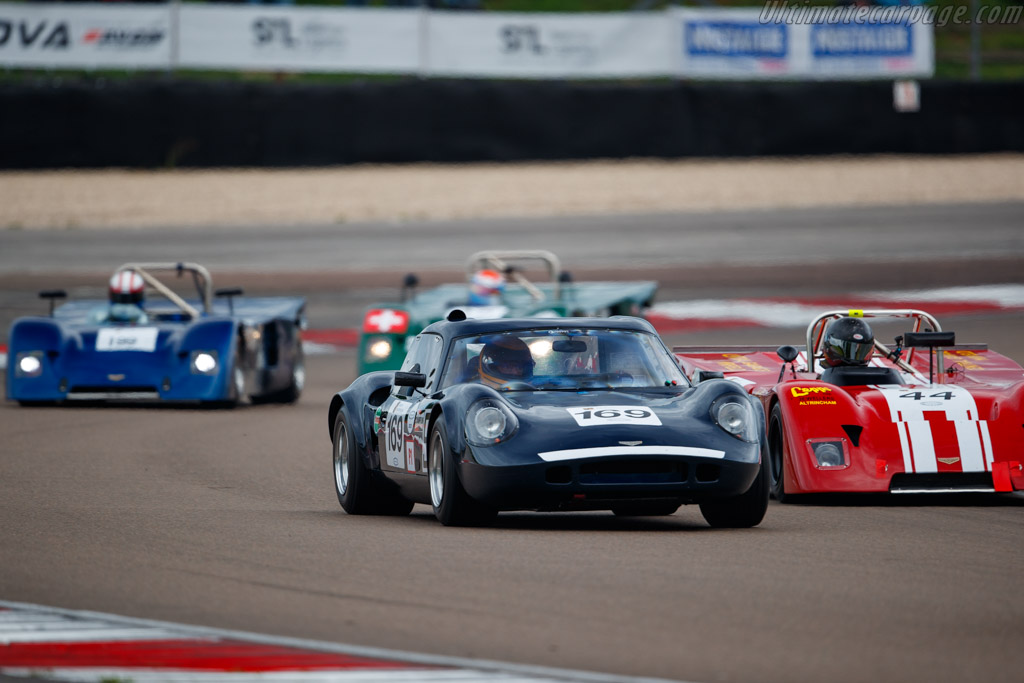 Chevron B8 - Chassis: CH-DBE-71 - Driver: Roger Whiteside - 2025 Grand Prix de l'Age d'Or