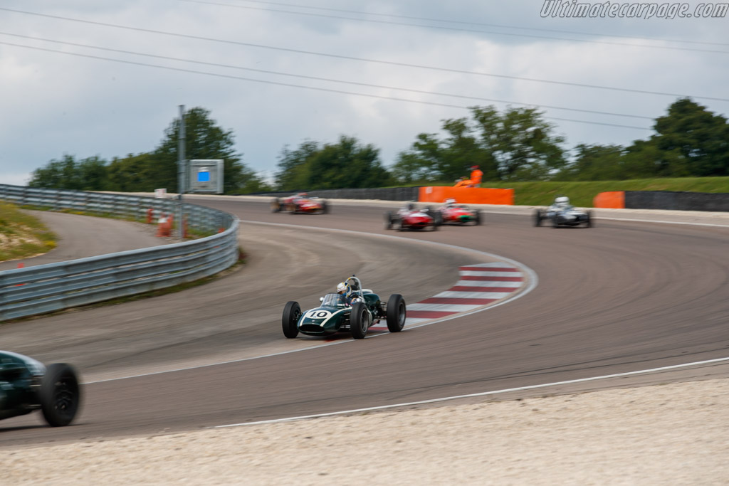 Cooper T53 - Chassis: F2/5/60 - Driver: Will Nuthall - 2025 Grand Prix de l'Age d'Or