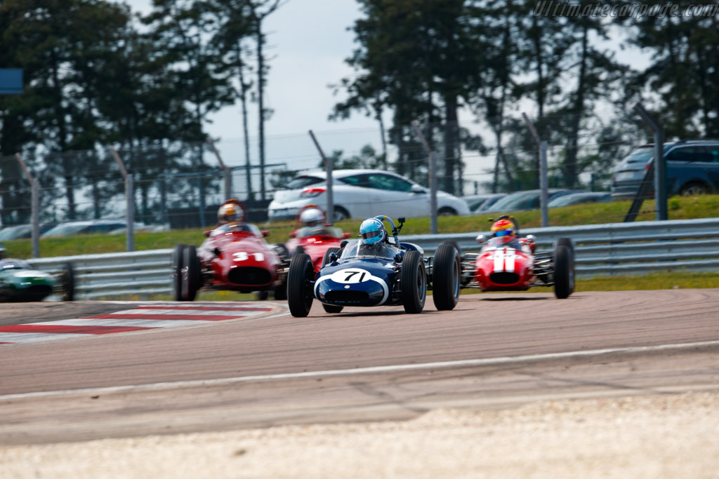 Cooper T53 - Chassis: F1-7-61 - Driver: Nick Topliss - 2025 Grand Prix de l'Age d'Or