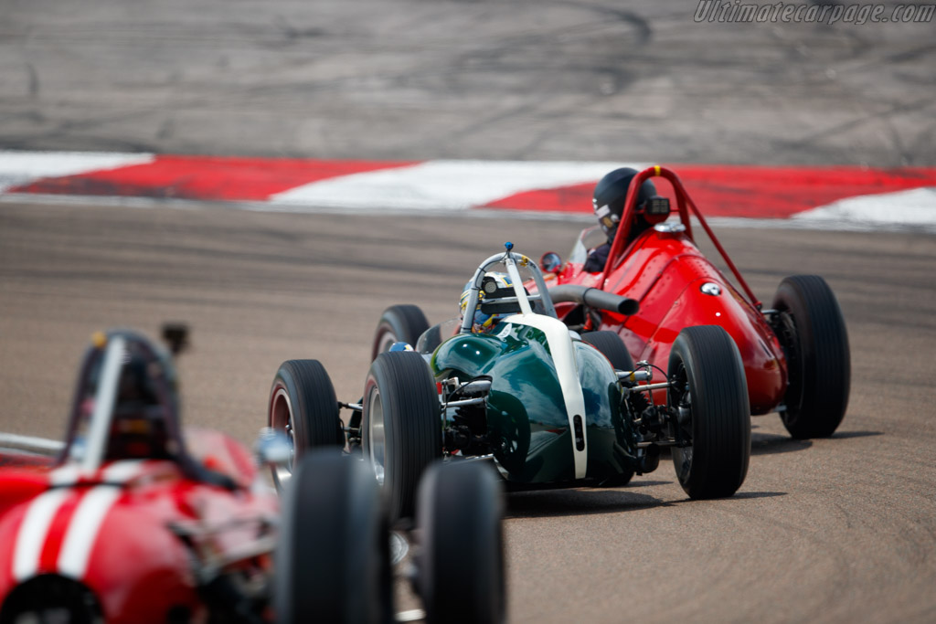 Cooper T53 - Chassis: F2/5/60 - Driver: Will Nuthall - 2025 Grand Prix de l'Age d'Or
