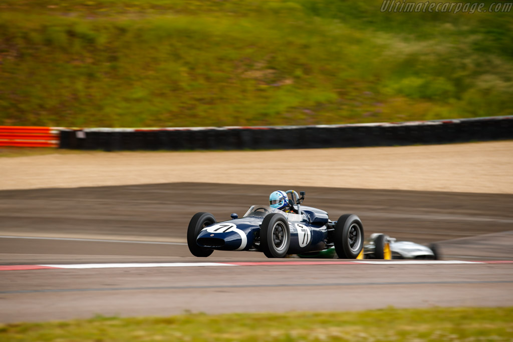 Cooper T53 - Chassis: F1-7-61 - Driver: Nick Topliss - 2025 Grand Prix de l'Age d'Or