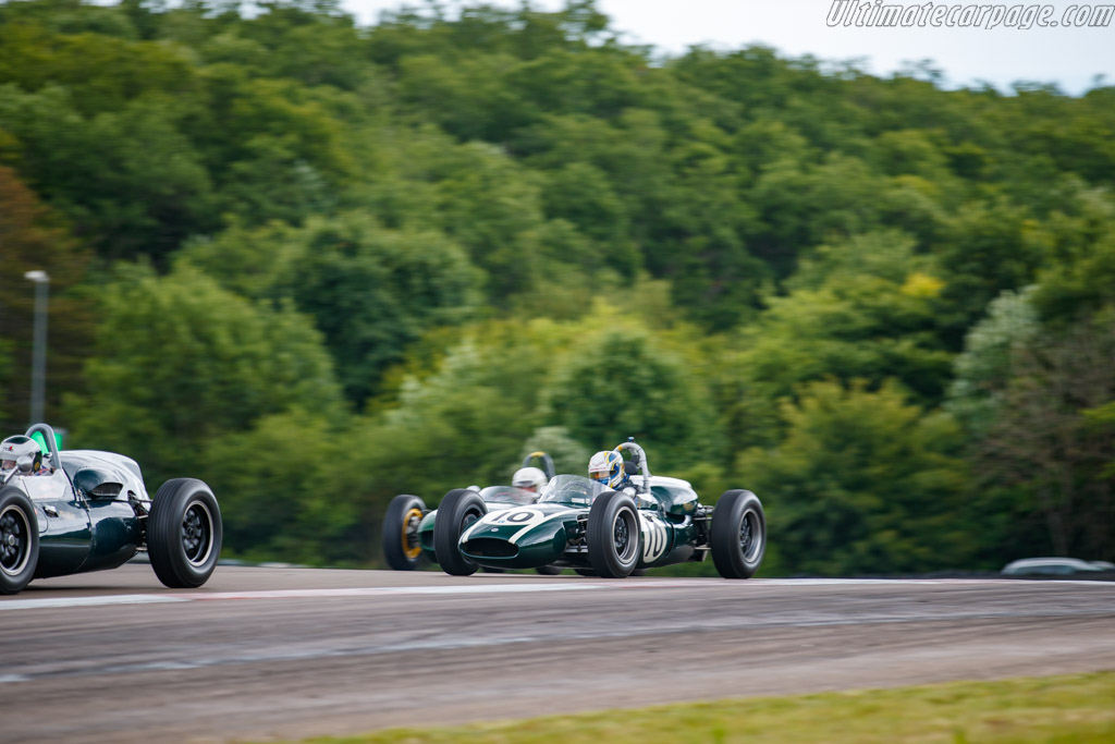 Cooper T53 - Chassis: F2/5/60 - Driver: Will Nuthall - 2025 Grand Prix de l'Age d'Or