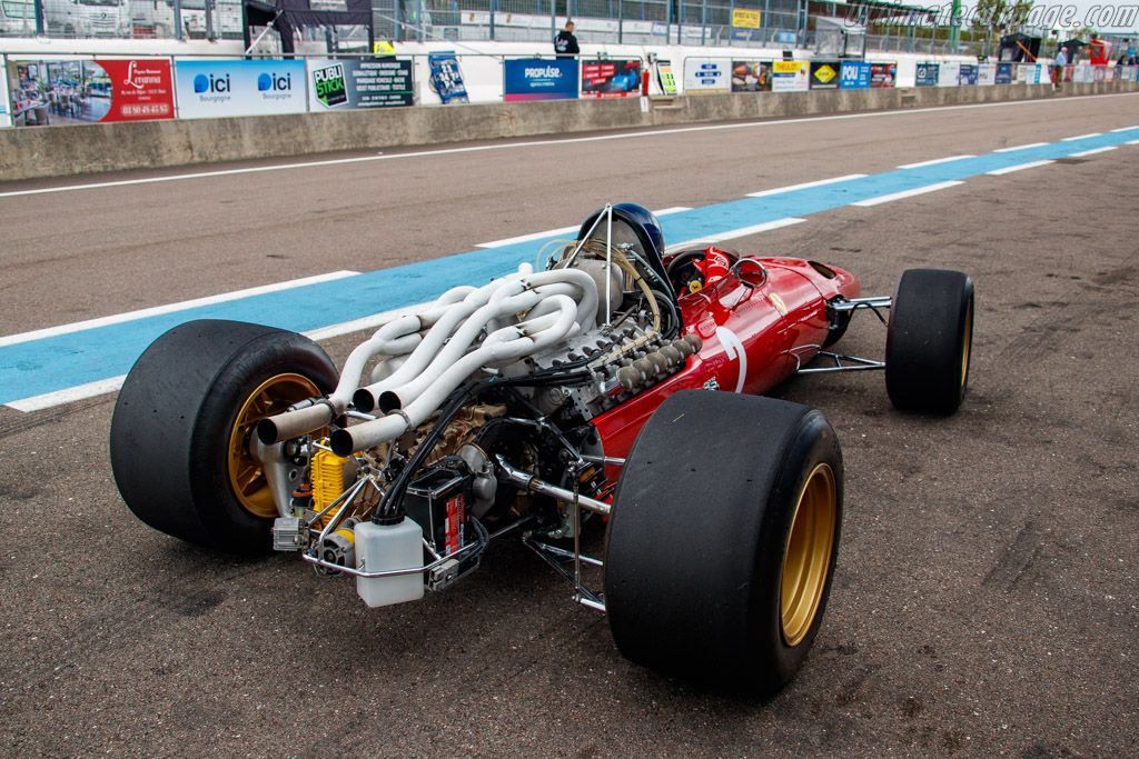 Ferrari 312 F1 - Chassis: 0007  - 2025 Grand Prix de l'Age d'Or