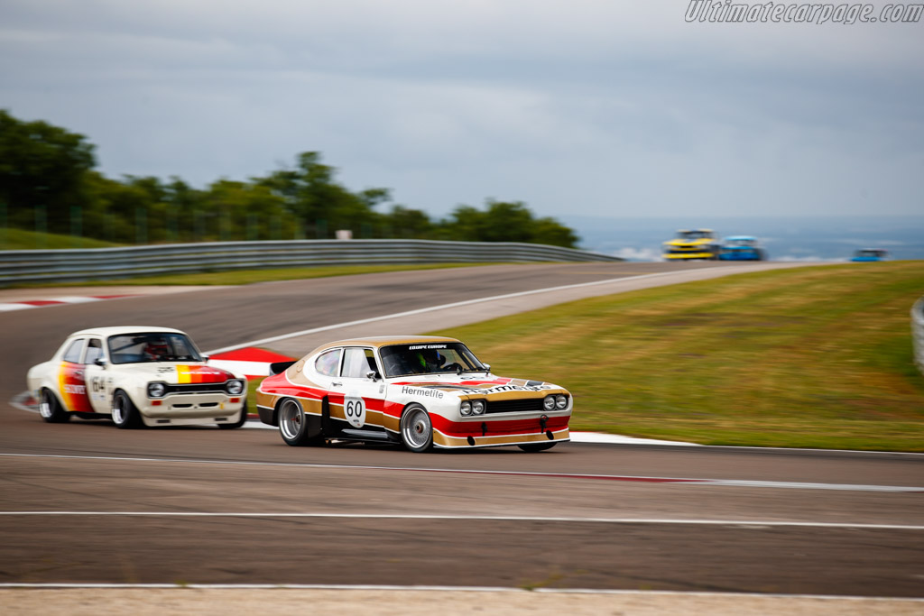 Ford Capri 3100 RS  - Driver: Armand Mille - 2025 Grand Prix de l'Age d'Or