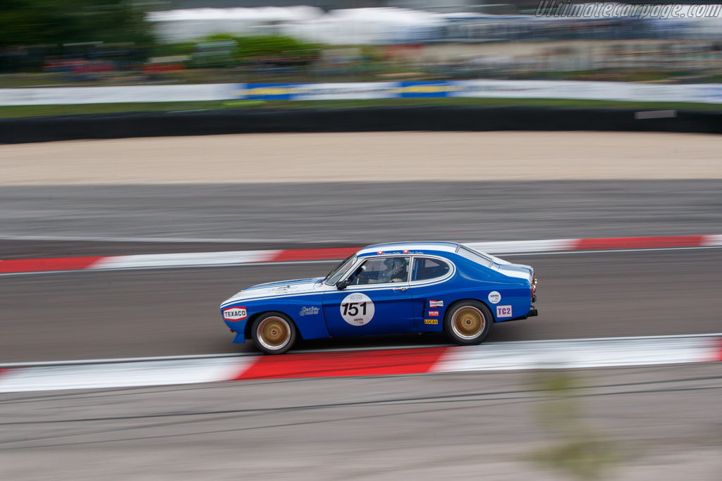 Ford Capri RS 2600 - Chassis: GCECENC91953 - Driver: Toni Seiler - 2025 Grand Prix de l'Age d'Or
