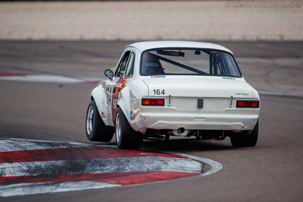 Ford Escort RS 1600  - Driver: Jean-Marc Merlin - 2025 Grand Prix de l'Age d'Or