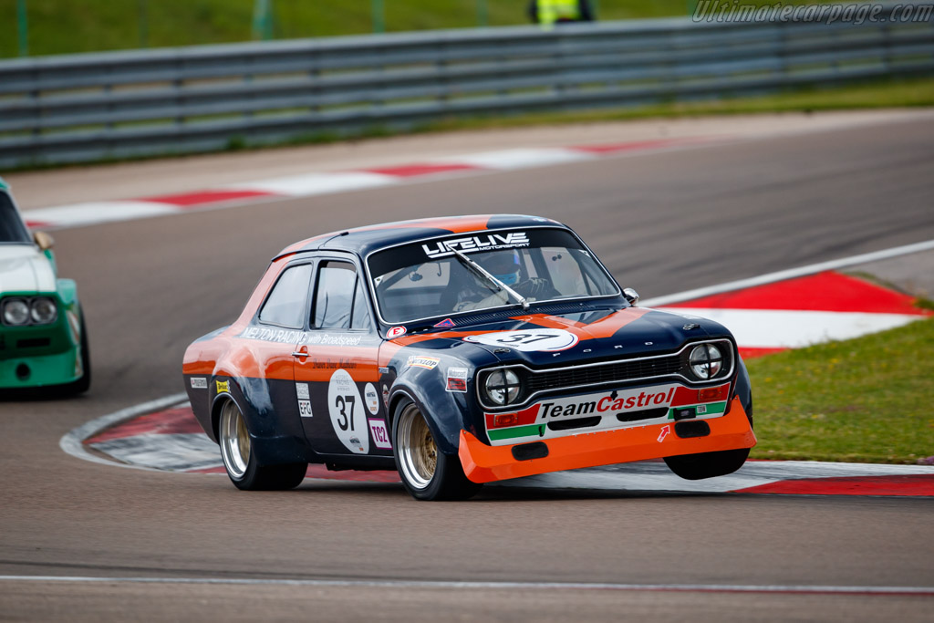 Ford Escort RS 1600  - Driver: Raphaël De Borman - 2025 Grand Prix de l'Age d'Or