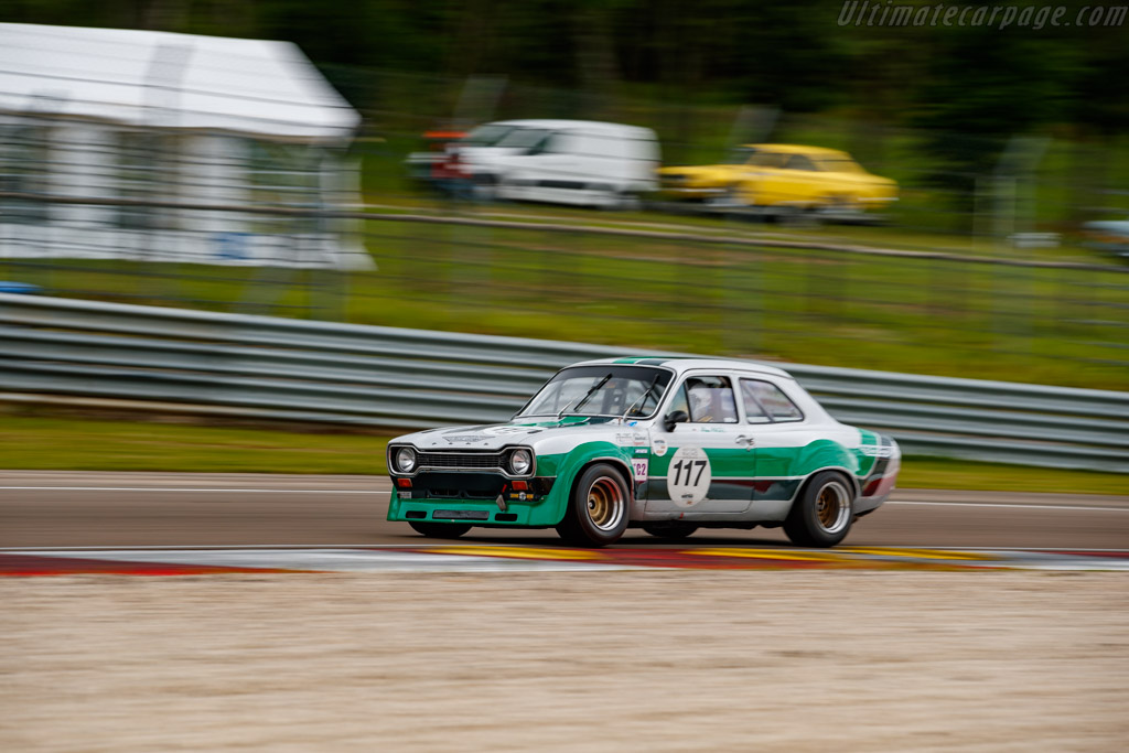 Ford Escort RS 1600  - Driver: Alain Pages - 2025 Grand Prix de l'Age d'Or