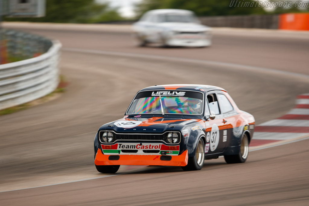 Ford Escort RS 1600  - Driver: Raphaël De Borman - 2025 Grand Prix de l'Age d'Or