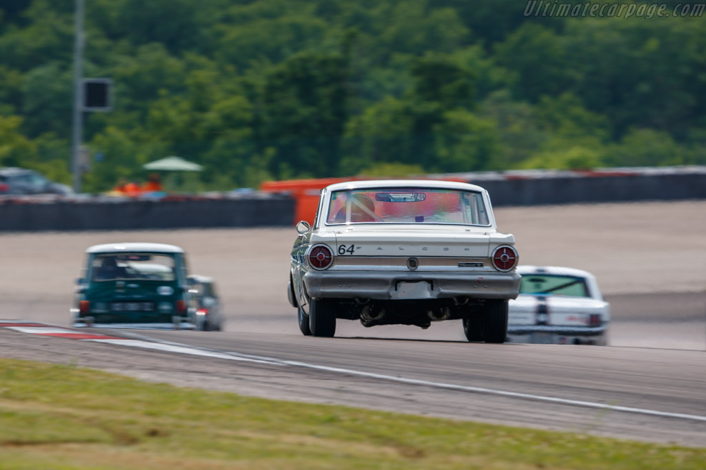 Ford Falcon Sprint - Chassis: 4K17U228996 - Driver: Jean-Marc Merlin - 2025 Grand Prix de l'Age d'Or