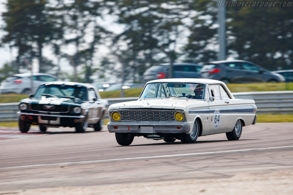 Ford Falcon Sprint - Chassis: 4K17U228996 - Driver: Jean-Marc Merlin - 2025 Grand Prix de l'Age d'Or