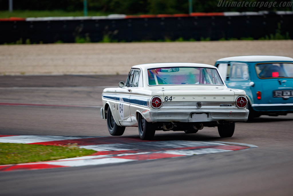 Ford Falcon Sprint - Chassis: 4K17U228996 - Driver: Jean-Marc Merlin - 2025 Grand Prix de l'Age d'Or