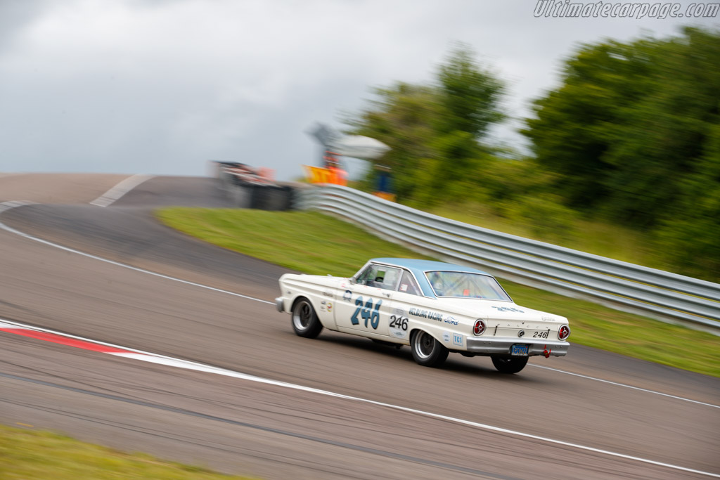 Ford Falcon Sprint  - Driver: André Wiget - 2025 Grand Prix de l'Age d'Or