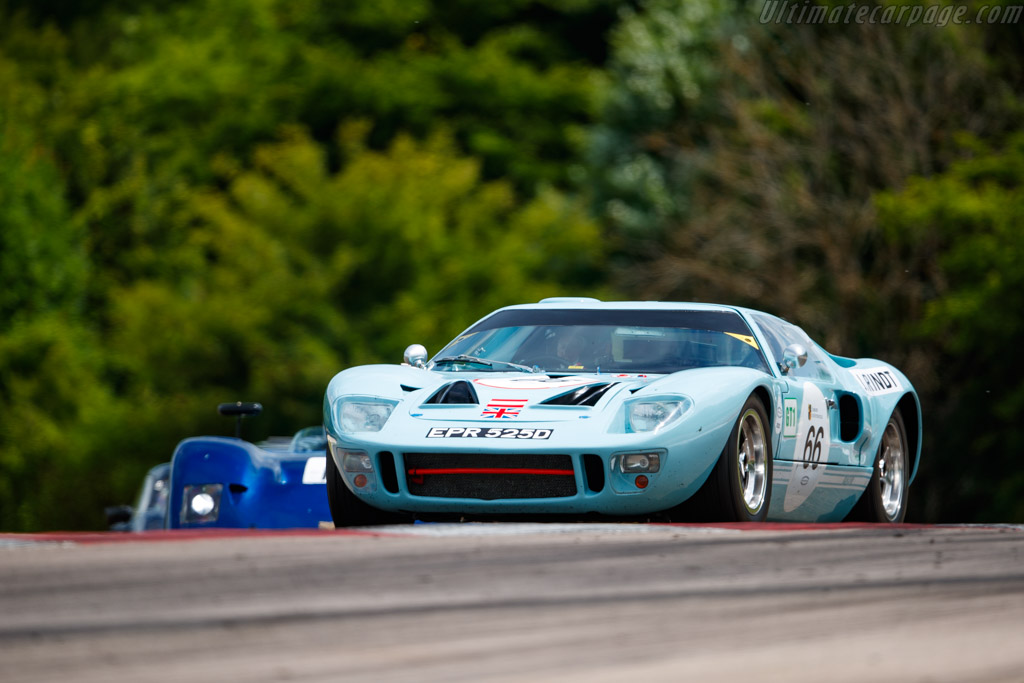 Ford GT40 - Chassis: GT40P/1017 - Driver: Jean-François Decaux - 2025 Grand Prix de l'Age d'Or