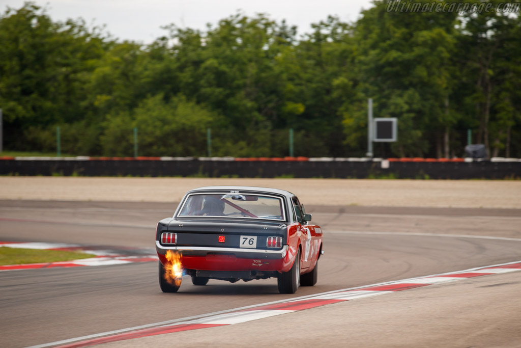 Ford Mustang 289  - Driver: Abraham Bontrup - 2025 Grand Prix de l'Age d'Or