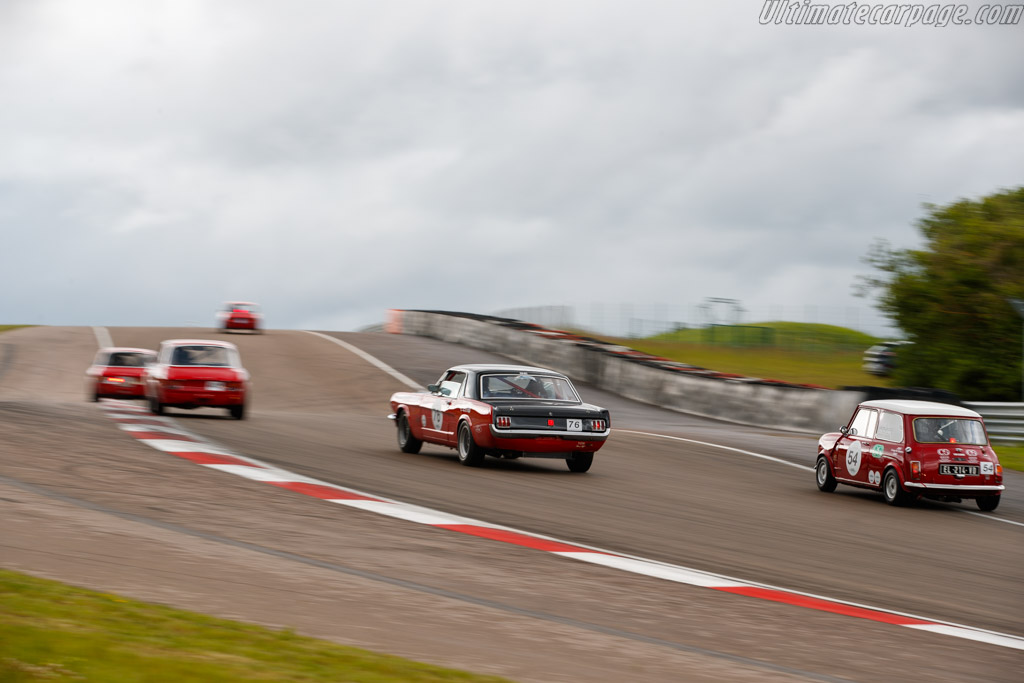 Ford Mustang 289  - Driver: Abraham Bontrup - 2025 Grand Prix de l'Age d'Or
