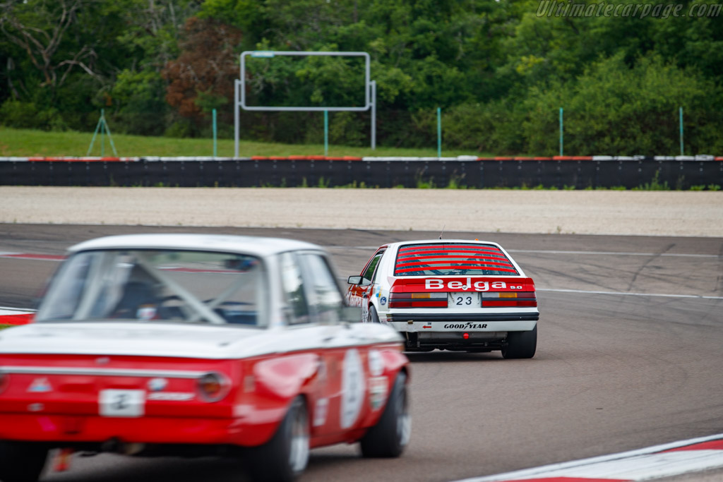 Ford Mustang 5.0 GT  - Driver: Christophe Van Riet - 2025 Grand Prix de l'Age d'Or