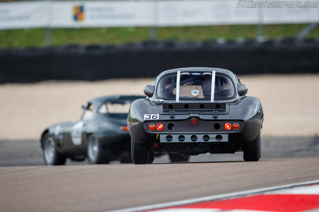 Ginetta G4R  - Driver: Josh Ward / Thomas Ward - 2025 Grand Prix de l'Age d'Or