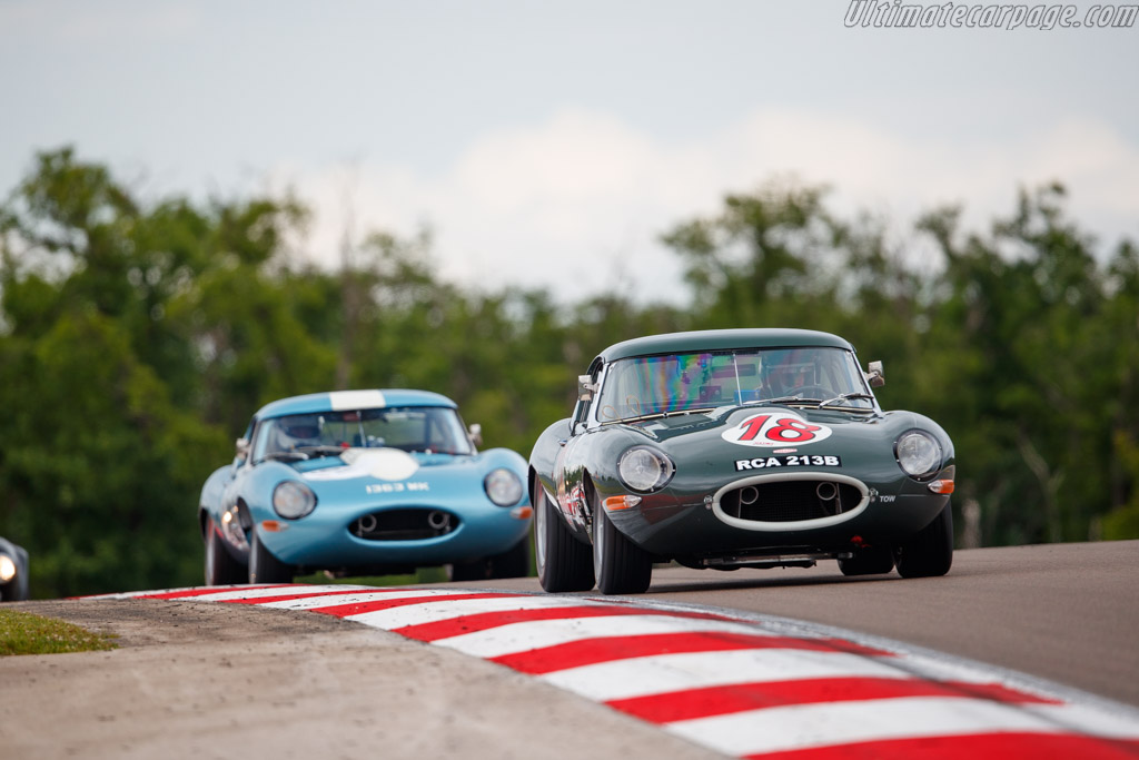 Jaguar E-Type  - Driver: Vincent Gaye / Oliver Bryant - 2025 Grand Prix de l'Age d'Or