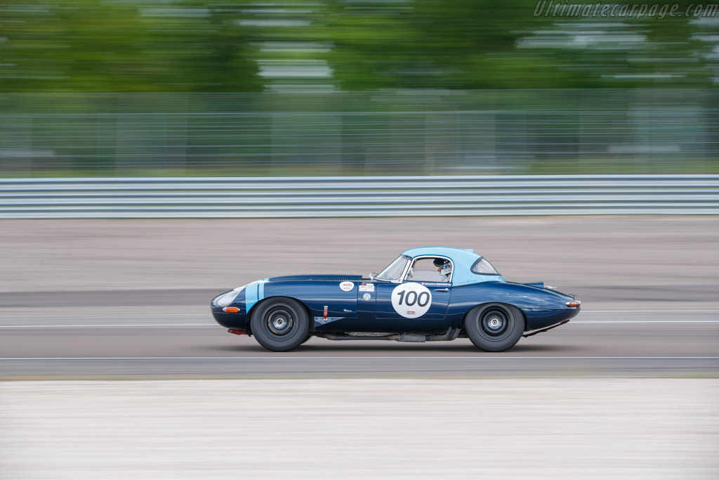 Jaguar E-Type  - Driver: Sébastien Berchon - 2025 Grand Prix de l'Age d'Or