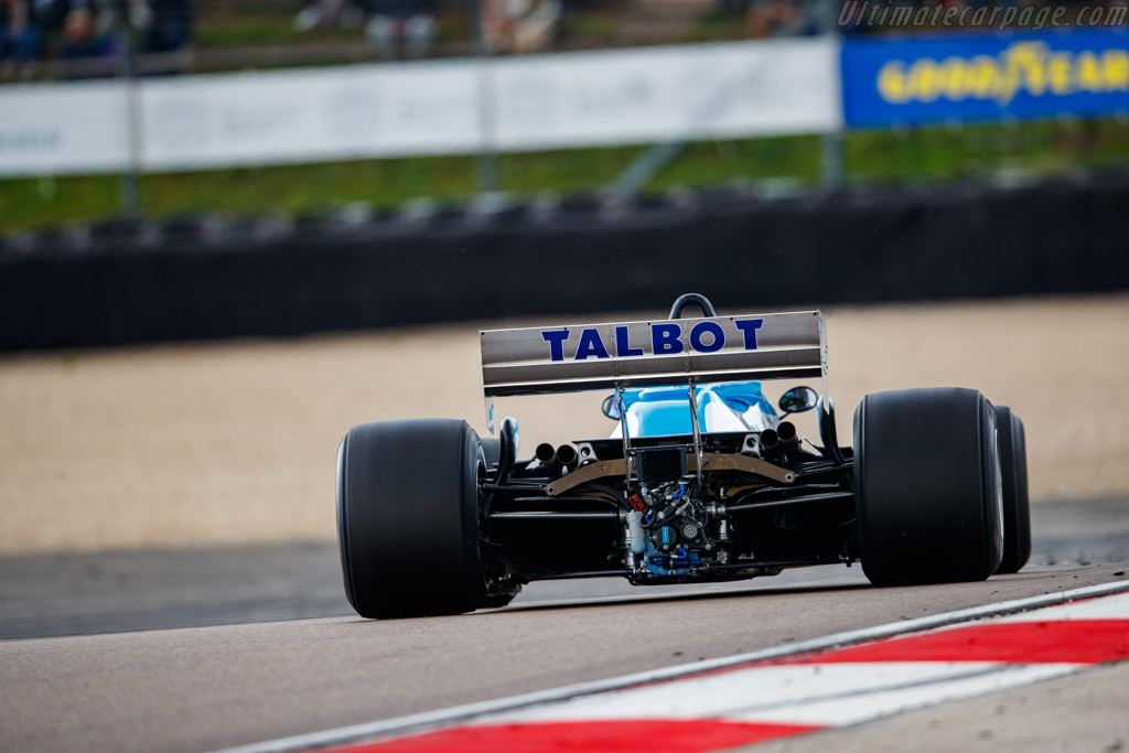 Ligier JS17 Matra - Chassis: JS17-04  - 2025 Grand Prix de l'Age d'Or