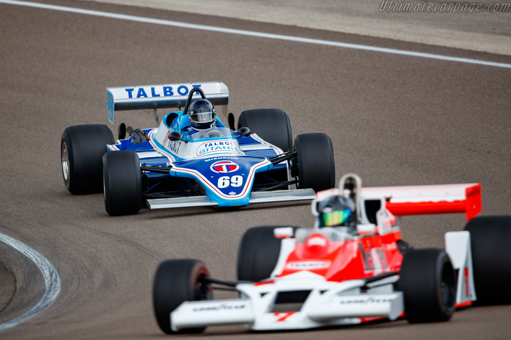 Ligier JS17 Matra - Chassis: JS17-04  - 2025 Grand Prix de l'Age d'Or