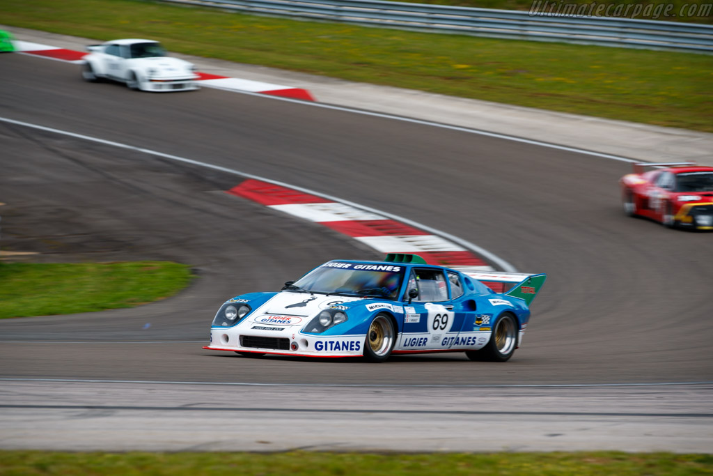 Ligier JS2 - Chassis: 2538 73 03 - Driver: Mr John Of B / Soheil Ayari - 2025 Grand Prix de l'Age d'Or