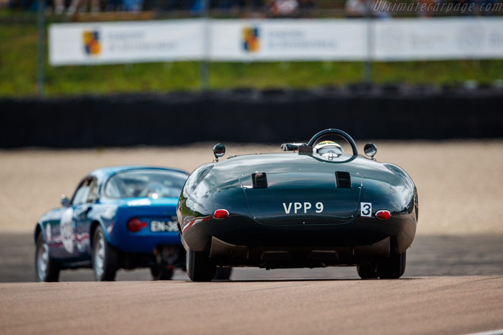 Lister Costin Jaguar - Chassis: BHL 3-59 - Driver: David Hart / Olivier Hart - 2025 Grand Prix de l'Age d'Or