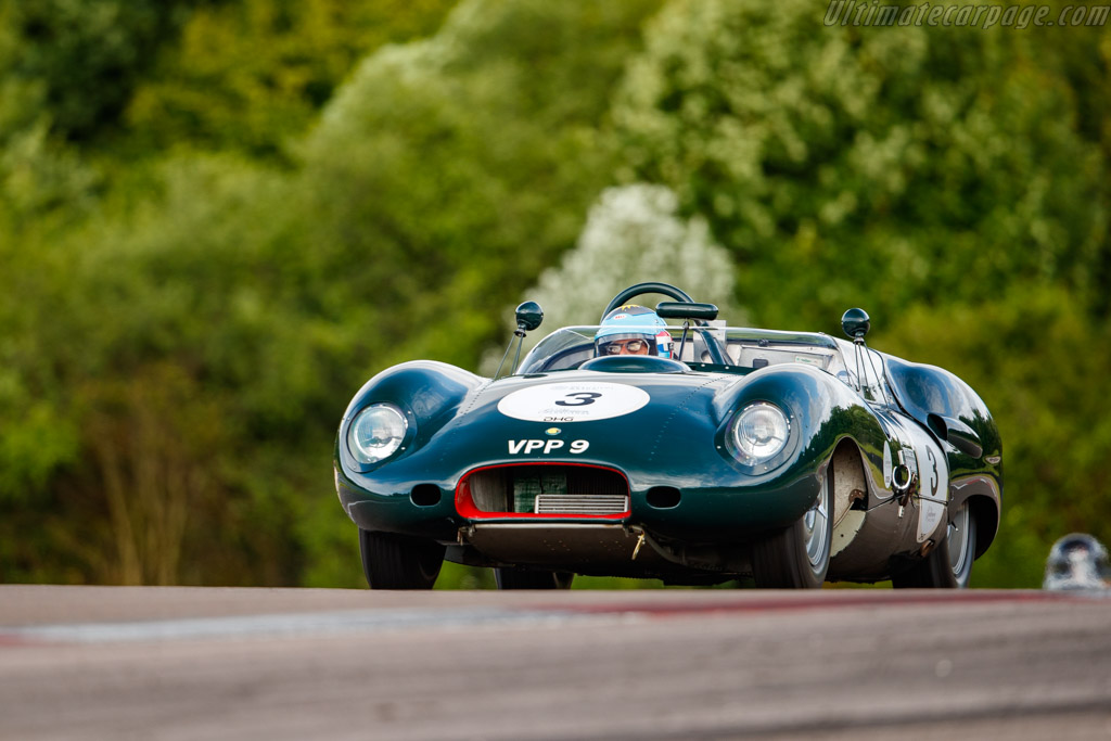 Lister Costin Jaguar - Chassis: BHL 3-59 - Driver: David Hart / Olivier Hart - 2025 Grand Prix de l'Age d'Or