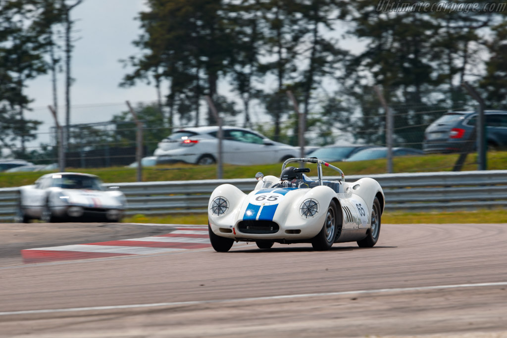 Lister Knobbly Jaguar  - Driver: John Fudge - 2025 Grand Prix de l'Age d'Or