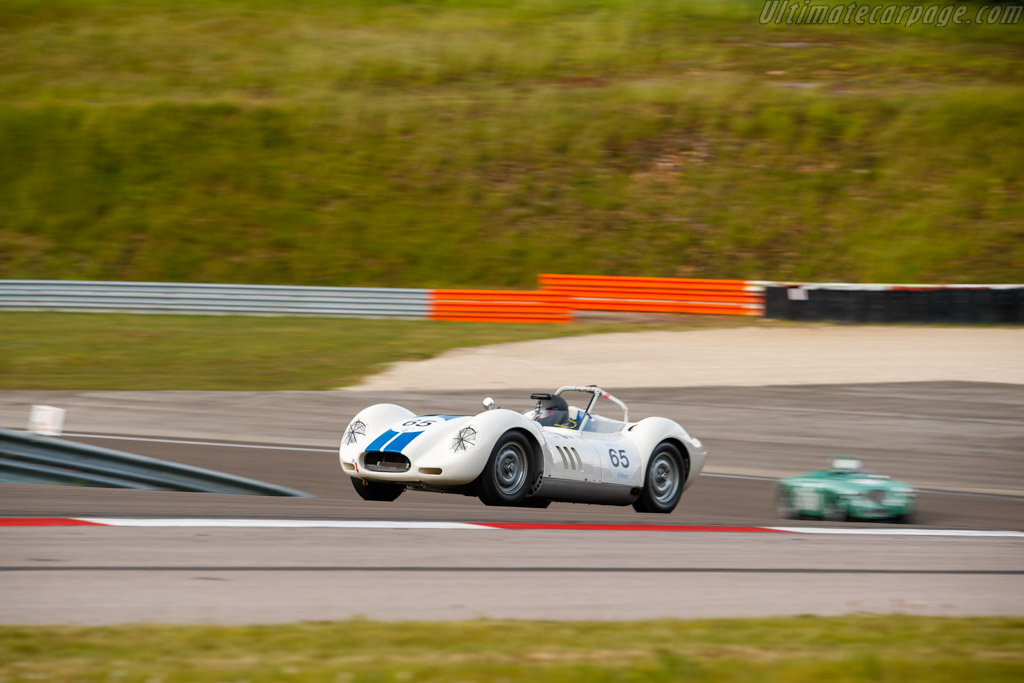 Lister Knobbly Jaguar  - Driver: John Fudge - 2025 Grand Prix de l'Age d'Or