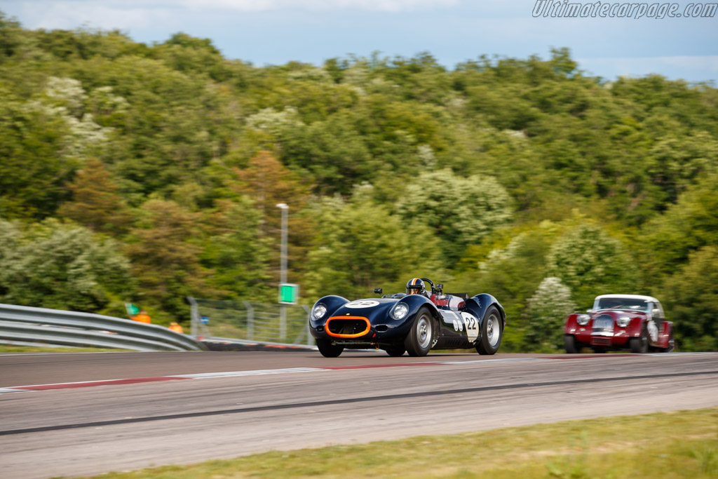 Lister Knobbly Jaguar  - Driver: Charles De Villaucourt - 2025 Grand Prix de l'Age d'Or