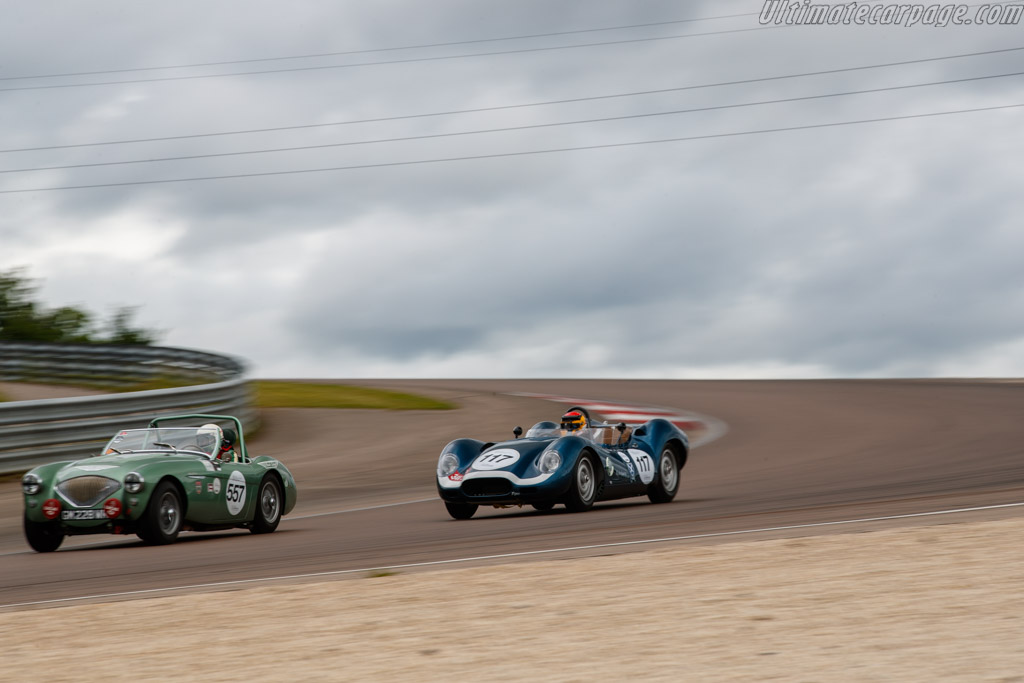 Lister Knobbly Jaguar - Chassis: BHL 104 - Driver: Saif Assam - 2025 Grand Prix de l'Age d'Or