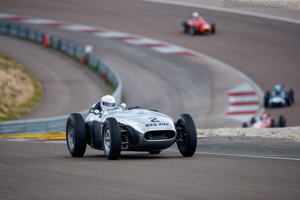 Lister Monza Jaguar - Chassis: BHL 109 - Driver: Rod Jolley - 2025 Grand Prix de l'Age d'Or